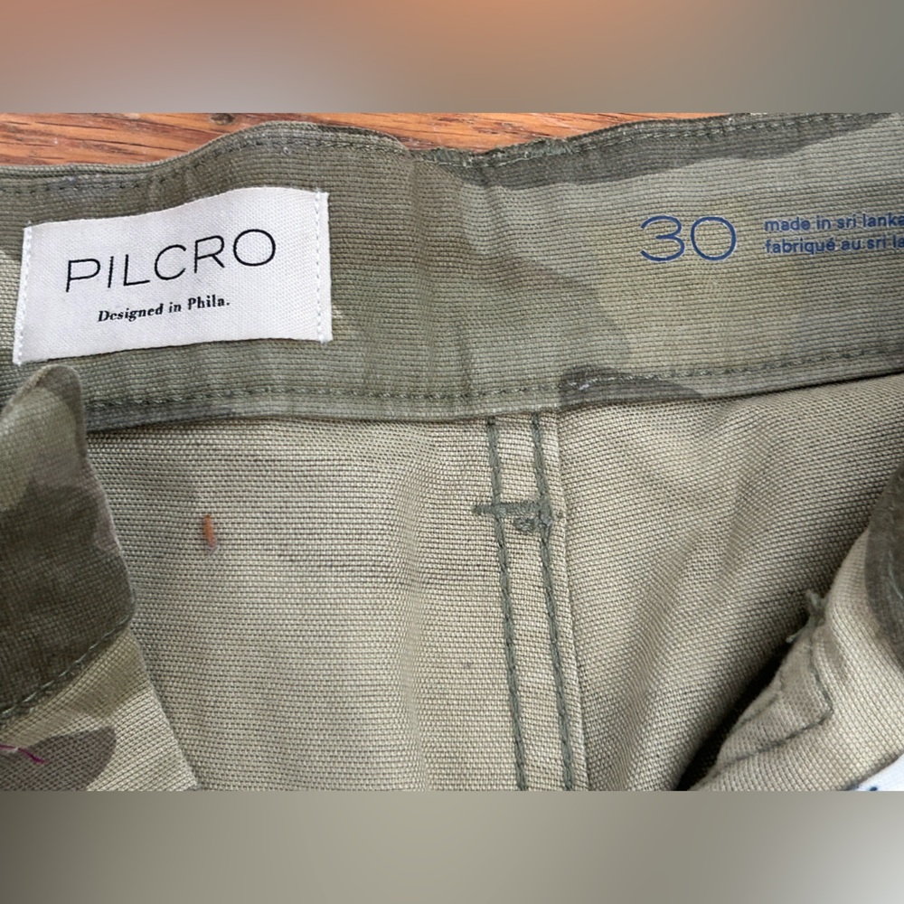 Pilcro The Millie Low-Slung Barrel Trousers - 30 - Picture 3 of 6